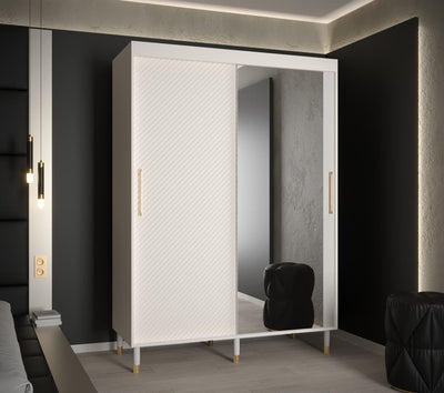 Monaco II Sliding Door Wardrobe 150cm