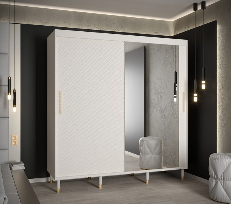 Monaco II Sliding Door Wardrobe 200cm