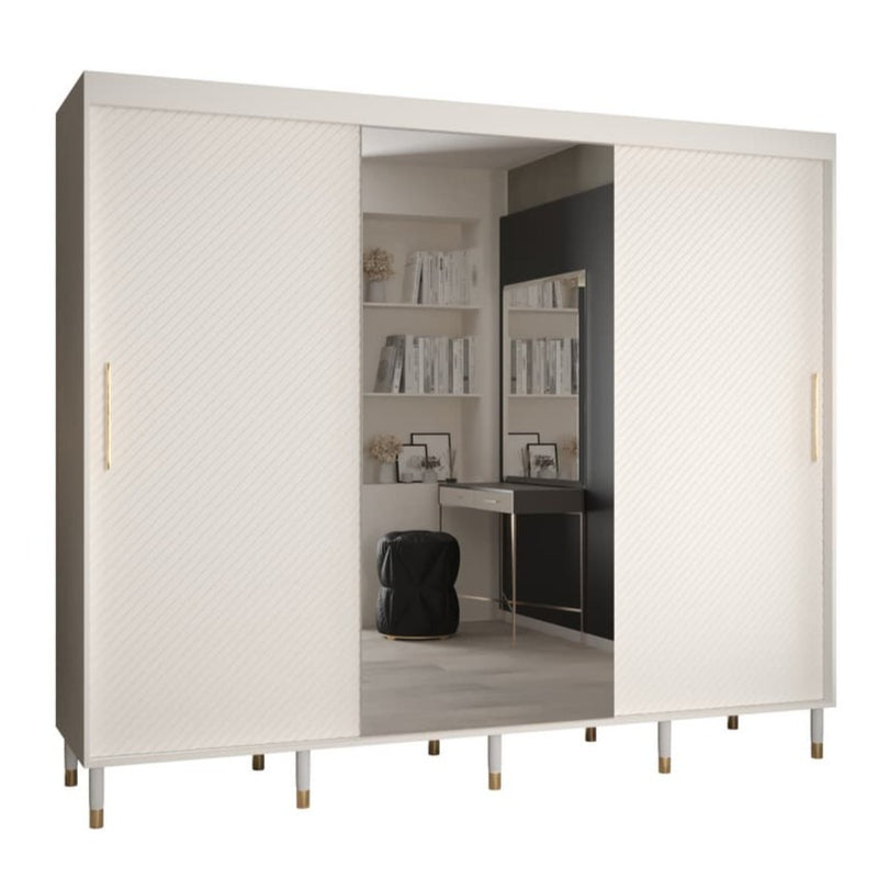 Monaco II Sliding Door Wardrobe 250cm