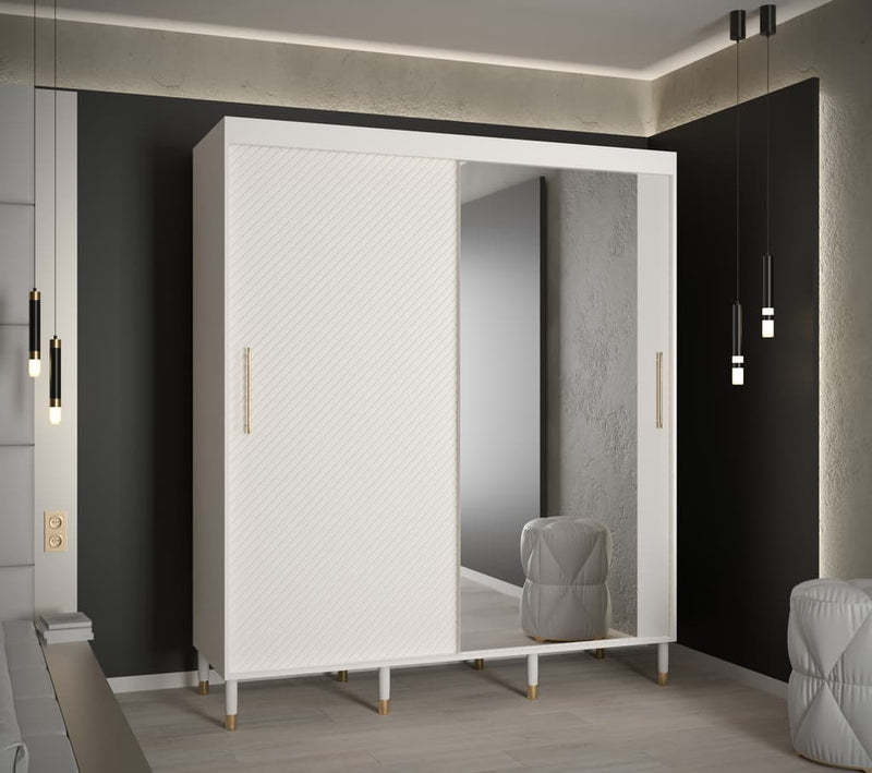 Monaco II Sliding Door Wardrobe 180cm