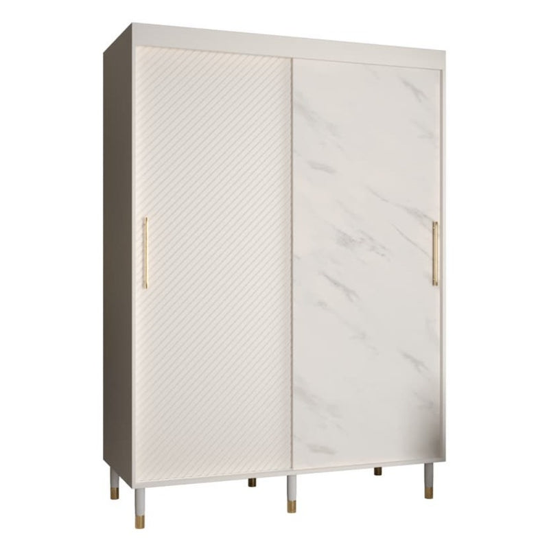 Monaco Sliding Door Wardrobe 150cm