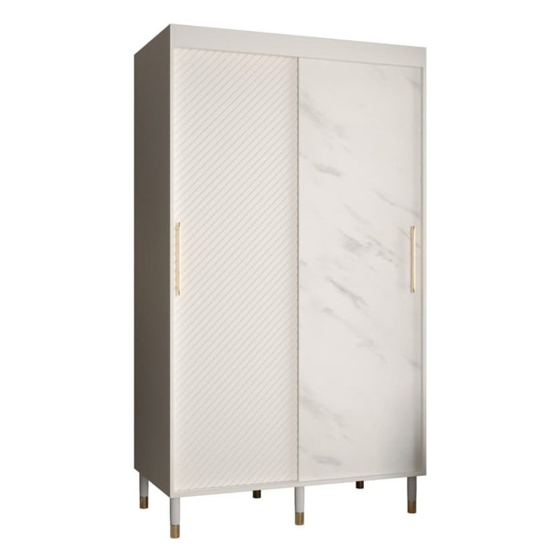 Monaco Sliding Door Wardrobe 120cm