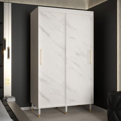 Bergen Sliding Door Wardrobe 120cm