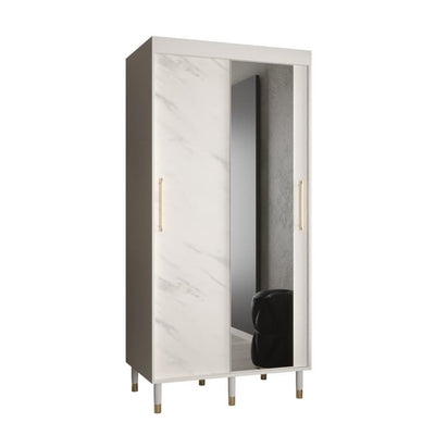 Bergen I Sliding Door Wardrobe 100cm