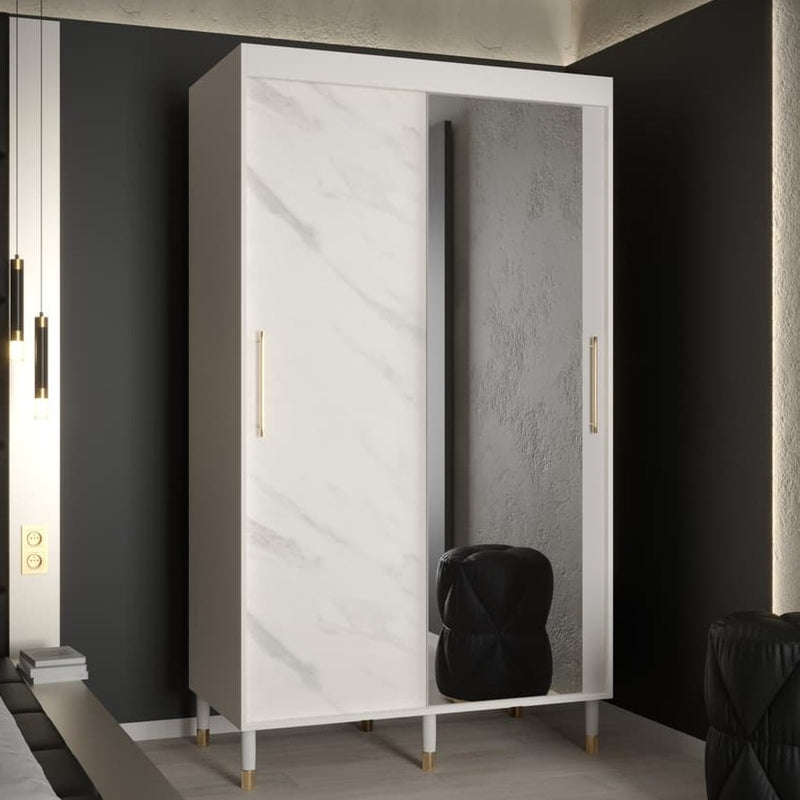 Bergen I Sliding Door Wardrobe 120cm