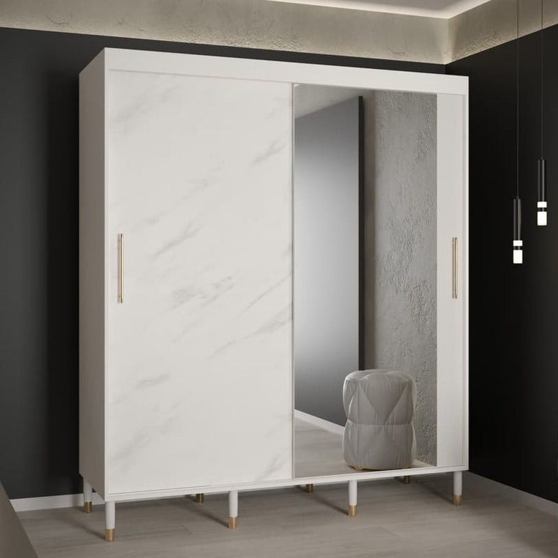 Bergen I Sliding Door Wardrobe 180cm