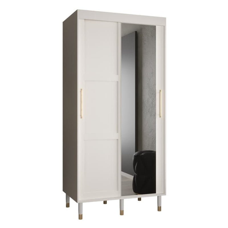 Tromso II Sliding Door Wardrobe 100cm