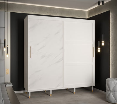 Monaco Sliding Door Wardrobe 200cm