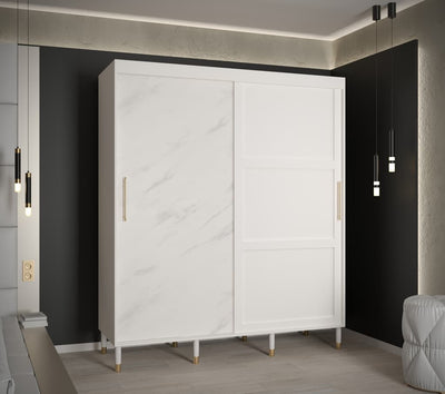 Tromso Sliding Door Wardrobe 180cm