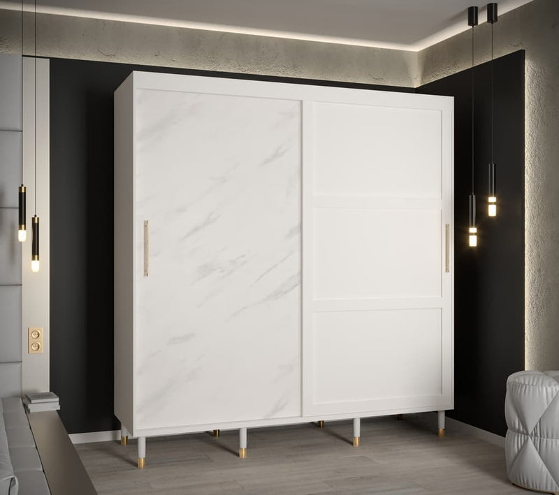 Tromso Sliding Door Wardrobe 200cm