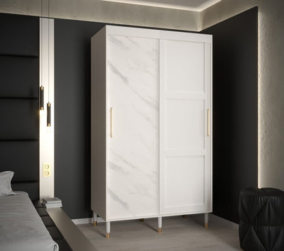 Tromso Sliding Door Wardrobe 120cm