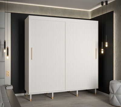 Mora I Sliding Door Wardrobe 200cm