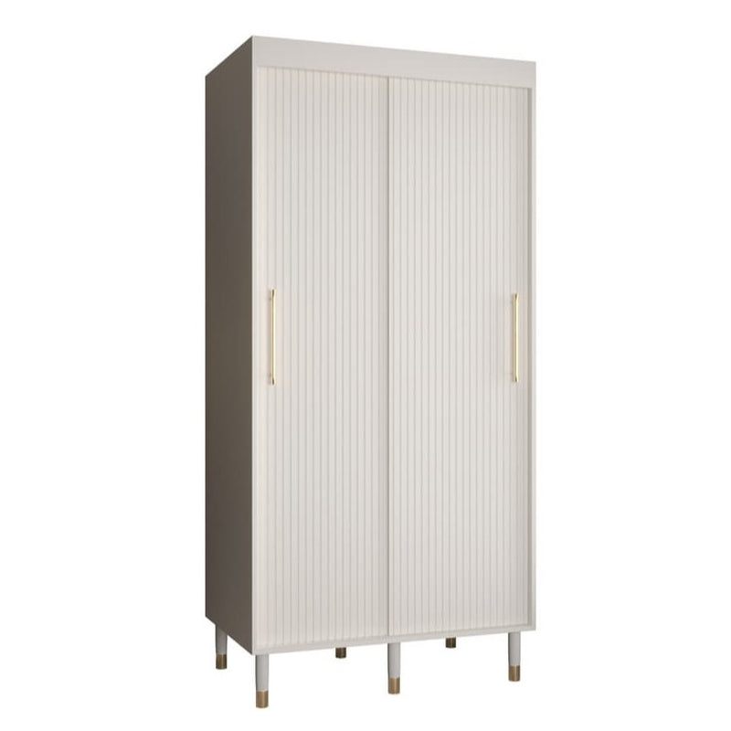 Mora I Sliding Door Wardrobe 100cm