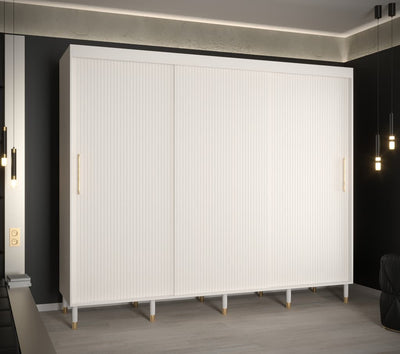 Mora I Sliding Door Wardrobe 250cm