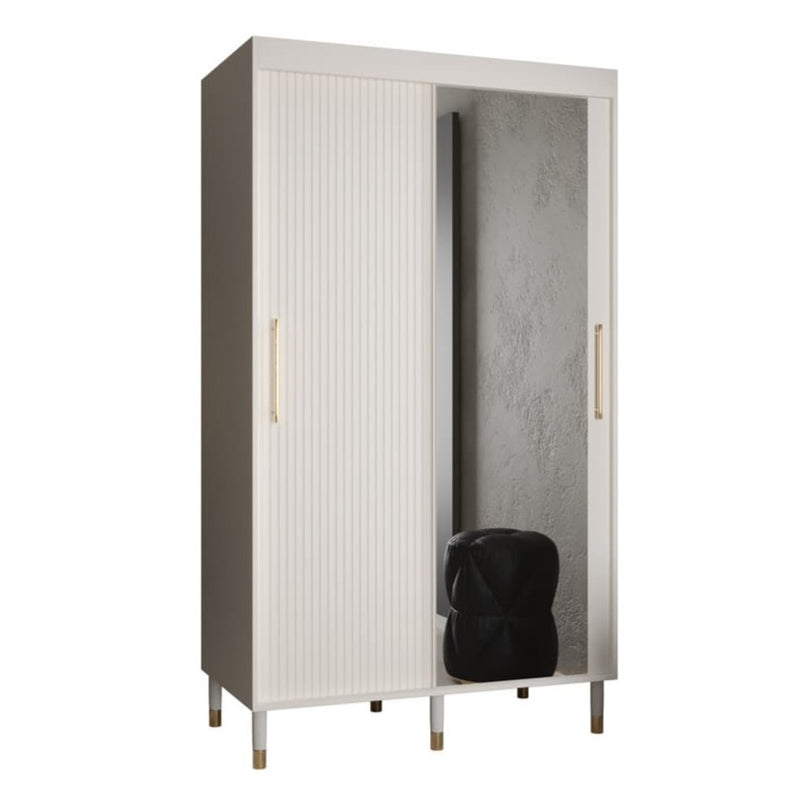 Mora II Sliding Door Wardrobe 120cm