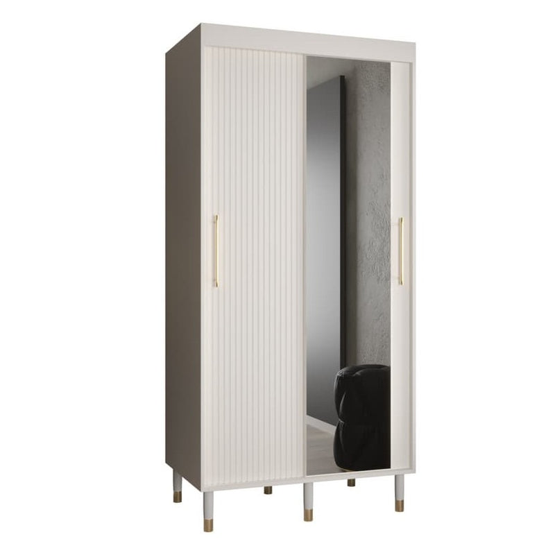 Mora II Sliding Door Wardrobe 100cm