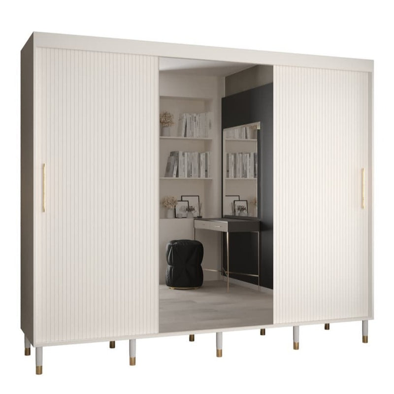 Mora II Sliding Door Wardrobe 250cm