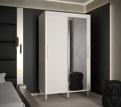 Mora II Sliding Door Wardrobe 120cm