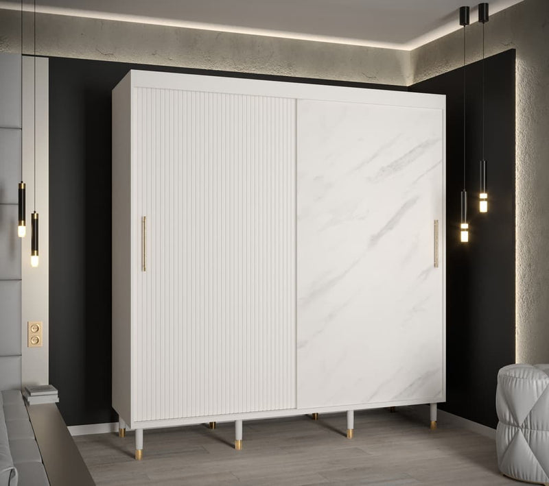 Mora Sliding Door Wardrobe 200cm