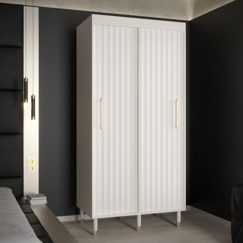 Avesta I Sliding Door Wardrobe 100cm