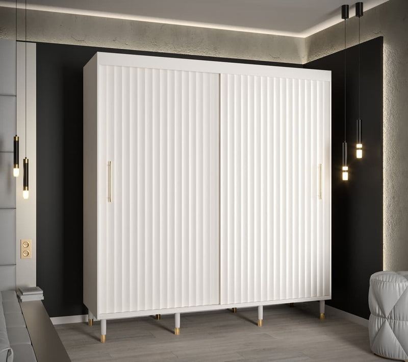 Avesta I Sliding Door Wardrobe 200cm