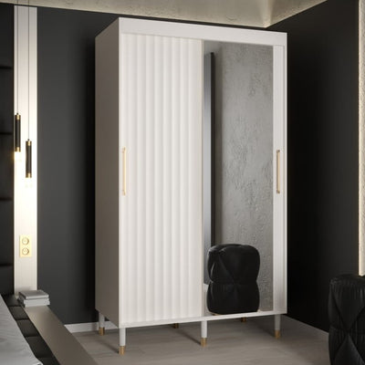 Avesta II Sliding Door Wardrobe 120cm