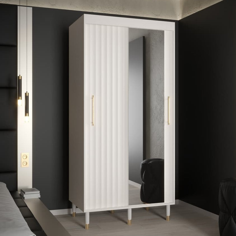 Avesta II Sliding Door Wardrobe 100cm