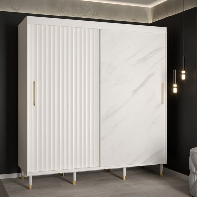 Avesta Sliding Door Wardrobe 200cm