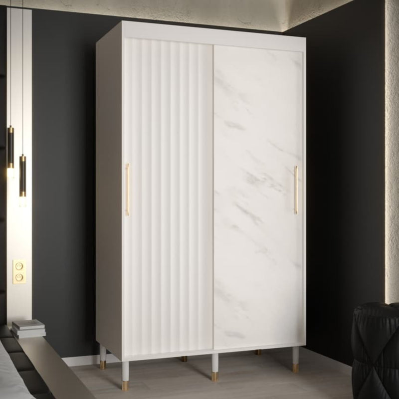 Avesta Sliding Door Wardrobe 120cm