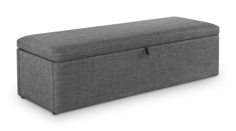 Sorrento Blanket Box Light Grey