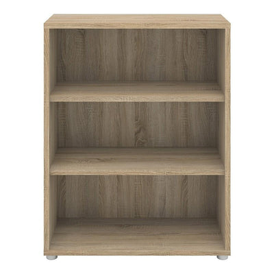 Prima Bookcase 2 Shelves in Oak