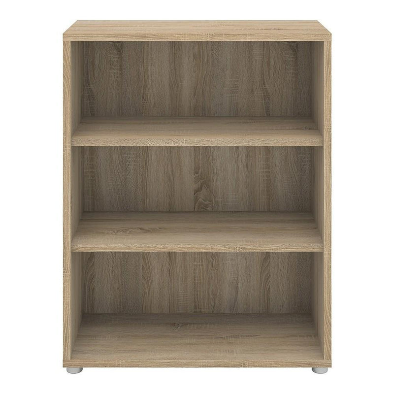 Prima Bookcase 2 Shelves in Oak