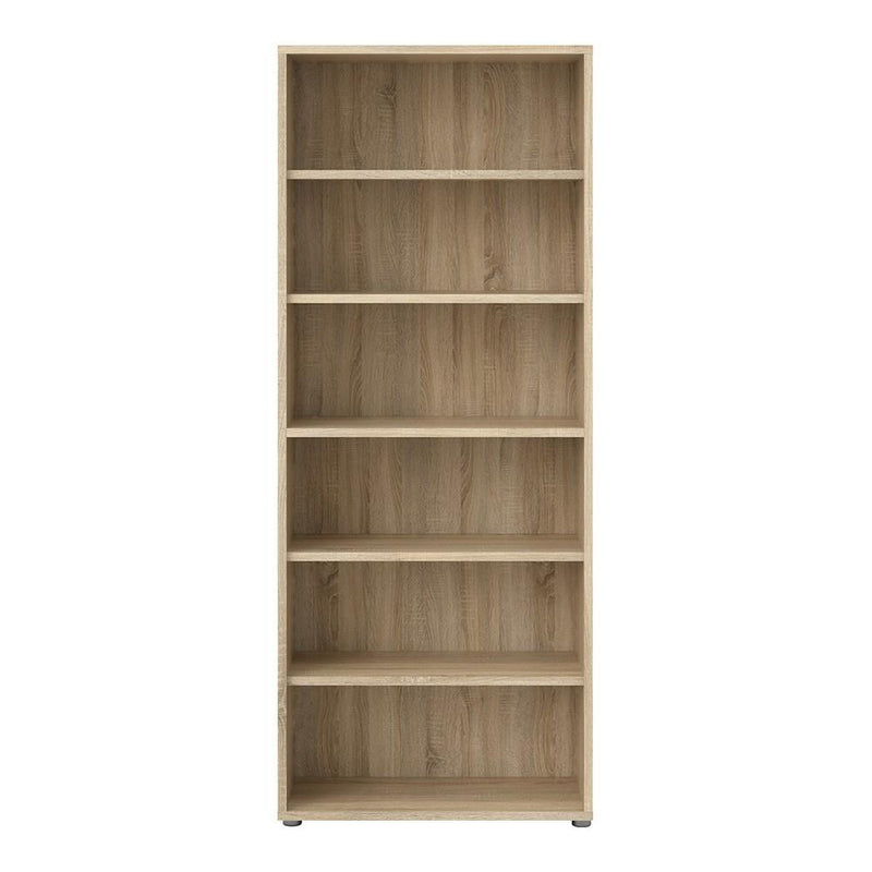 Prima Bookcase 5 Shelves in Oak