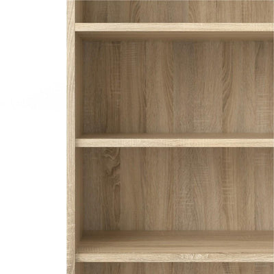 Prima Bookcase 5 Shelves in Oak