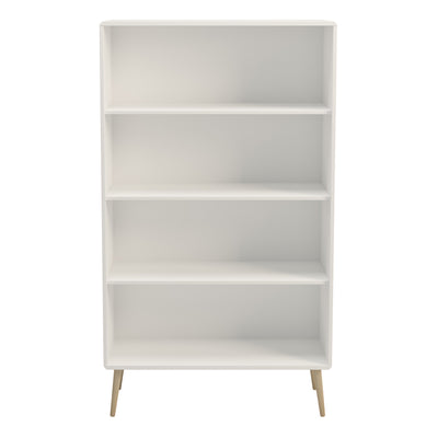 Softline Wide Bookcase Off White