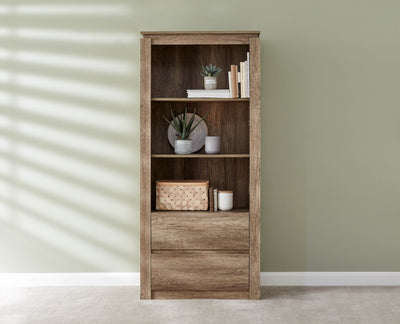 Canyon Oak Bookcase