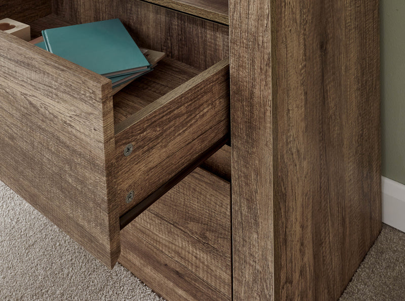 Canyon Oak Bookcase