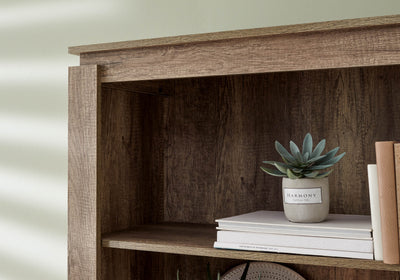 Canyon Oak Bookcase