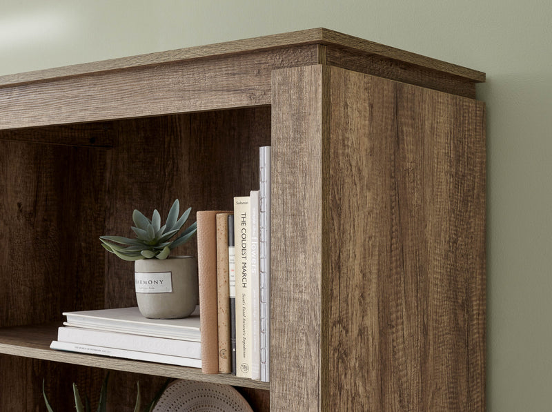 Canyon Oak Bookcase