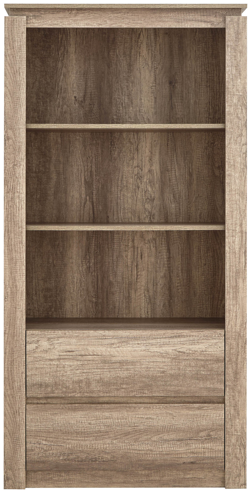 Canyon Oak Bookcase