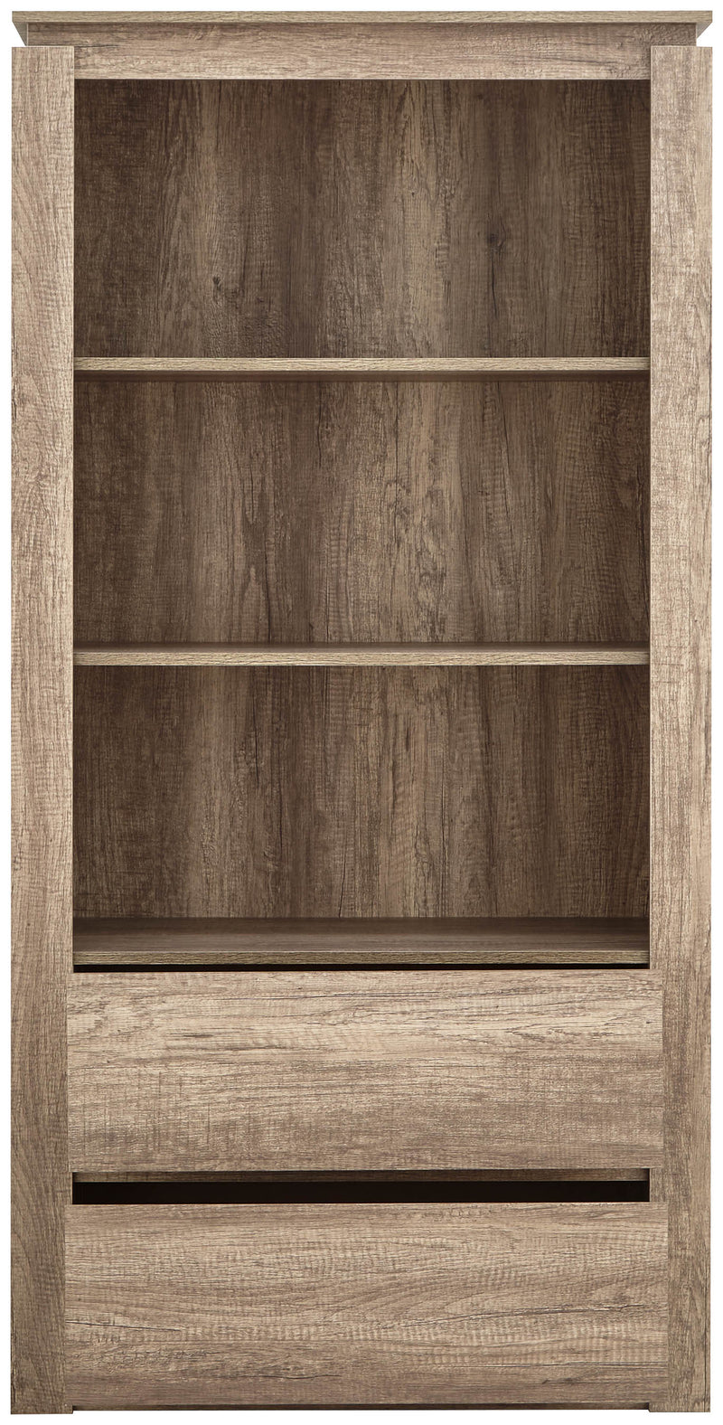 Canyon Oak Bookcase