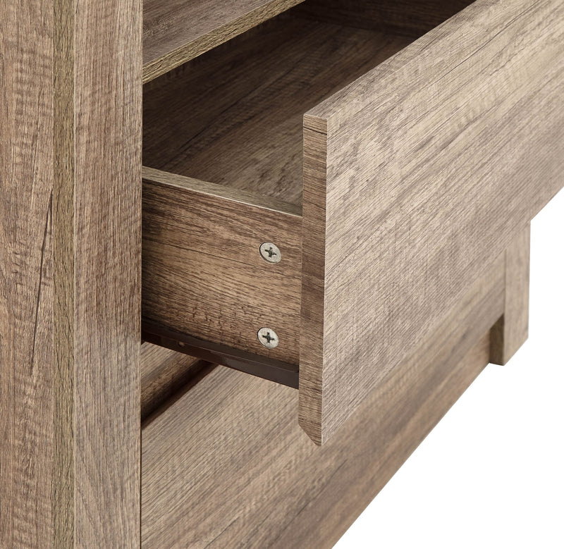 Canyon Oak Bookcase