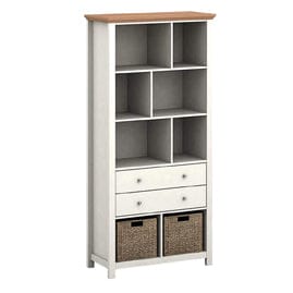 Cotswold Bookcase Cream