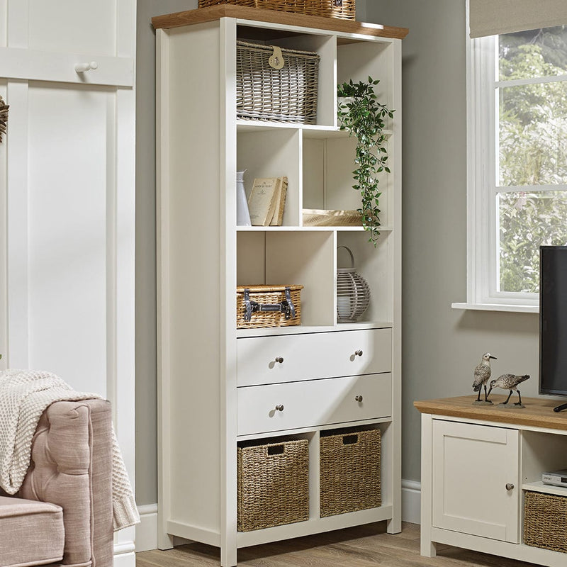 Cotswold Bookcase Cream