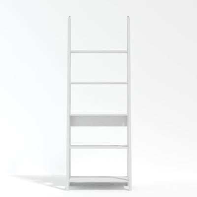 Tiva Ladder Bookcase White