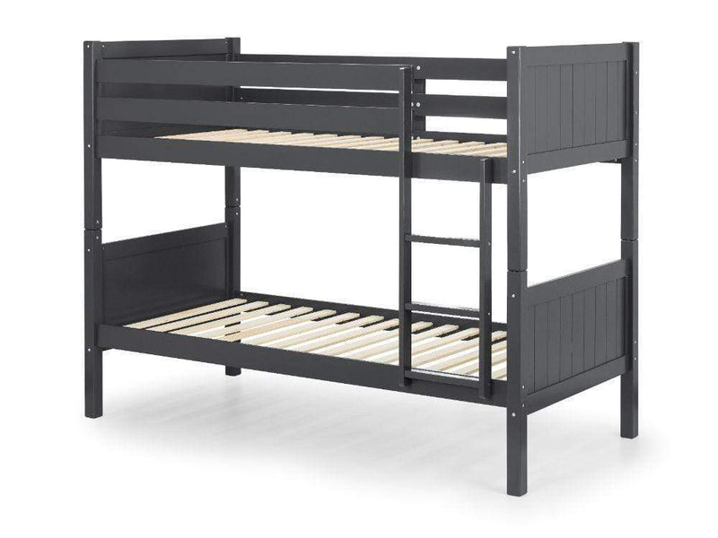 Bella Bunk Bed - Anthracite