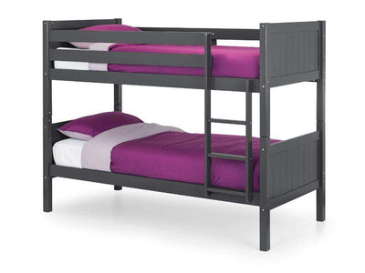 Bella Bunk Bed - Anthracite