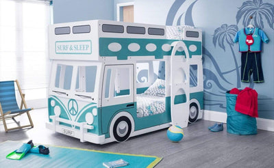 Campervan Bunk Bed - Personalised with your childs name