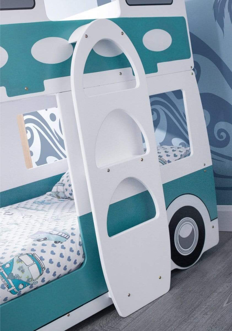 Campervan Bunk Bed - Personalised with your childs name