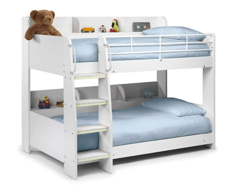 Domino Bunk White